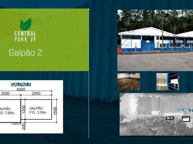 Barracão / Galpão / Depósito para alugar na Rodovia BR 267, Nova Era, Juiz de Fora, 1575 m2 por R$ 18.900
