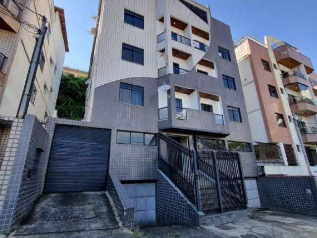 Apartamento com 1 quarto à venda na Rua Doutor Pedro de Aquino Ramos, Granbery, Juiz de Fora, 55 m2 por R$ 170.000
