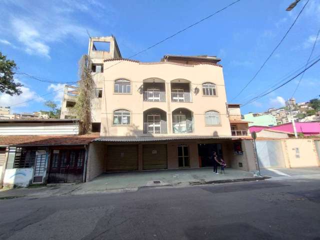 Apartamento com 1 quarto para alugar na Rua Gabriel Rodrigues, Santa Cecília, Juiz de Fora, 38 m2 por R$ 600