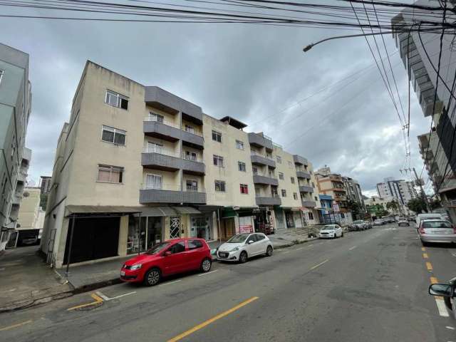 Apartamento com 1 quarto à venda na Ladeira Alexandre Leonel, Cascatinha, Juiz de Fora, 55 m2 por R$ 190.000