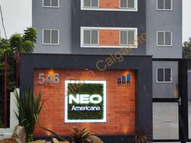 Apartamento com 2 quartos à venda no Americana, Alvorada  por R$ 225.000