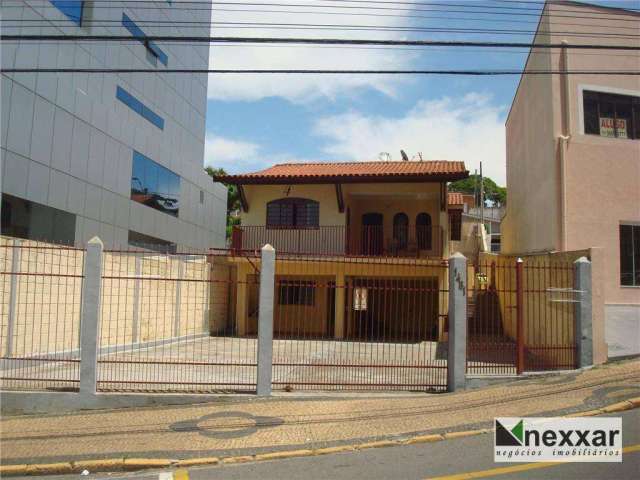 Casa residencial à venda, Centro, Valinhos.