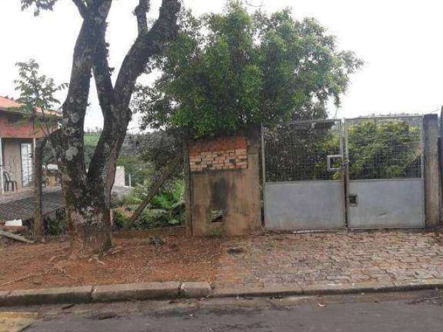Terreno à venda, 606 m² por R$ 305.000,00 - Jardim São Luiz - Valinhos/SP