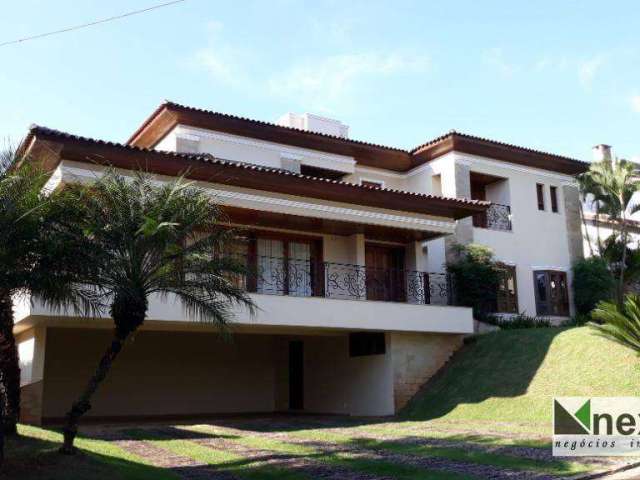 Casa com 4 dormitórios para alugar, 568 m² por R$ 19.539,00/mês - Condomínio Village Visconde de Itamaracá  - Valinhos/SP