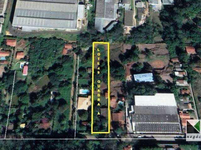 Área à venda, 5040 m² por R$ 1.900.000,00 - Joapiranga - Valinhos/SP