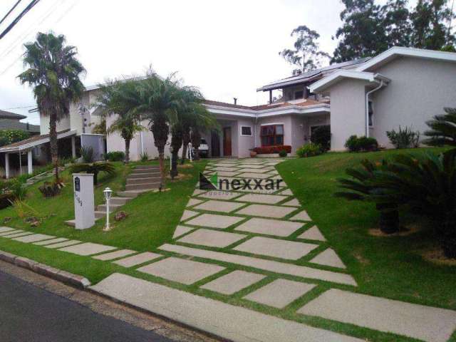 Casa com 4 dormitórios, 367 m² - venda por R$ 2.700.000,00 ou aluguel por R$ 19.650,00/mês - Condomínio Village Visconde de Itamaracá  - Valinhos/SP