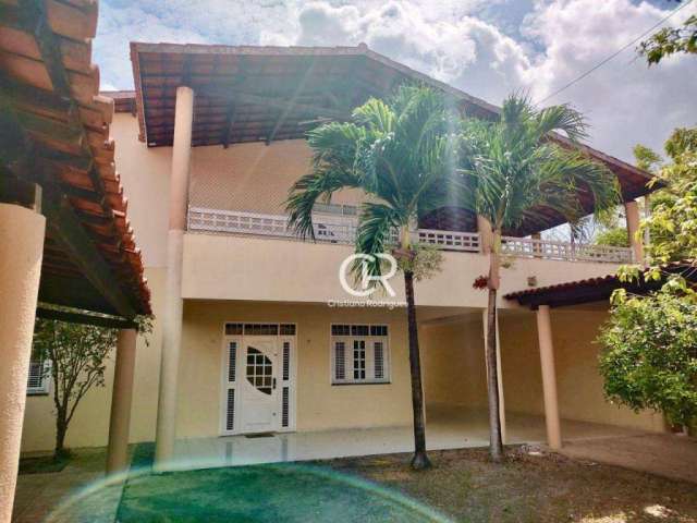 Casa Duplex com 4 Suítes, DCE, amplos Espaços, Ótima localização - Lago Jacarey - Fortaleza/CE