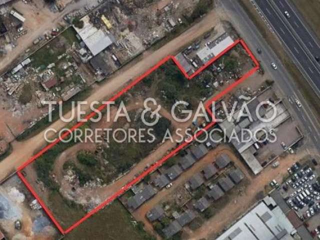 Terreno comercial à venda na Rodovia BR-277 Curitiba-Paranaguá, Uberaba, Curitiba por R$ 7.836.000