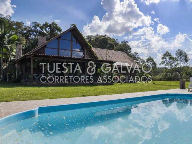 Chácara / sítio com 3 quartos à venda na Estrada Geral de Guajuvira, S/N, Guajuvira, Araucária, 25000 m2 por R$ 2.800.000