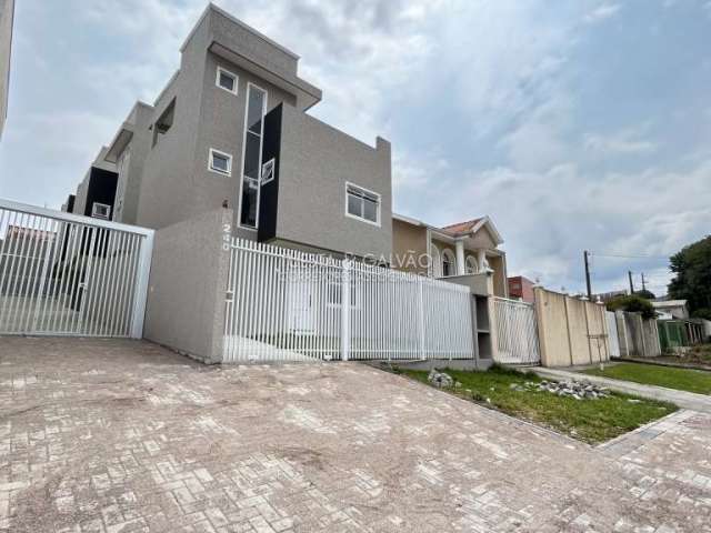 Casa em condomínio fechado com 3 quartos à venda na Rua Jorge de Poli, 240, Xaxim, Curitiba, 120 m2 por R$ 698.000