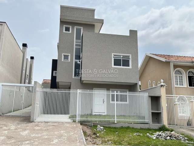 Casa em condomínio fechado com 3 quartos à venda na Rua Jorge de Poli, 240, Xaxim, Curitiba, 120 m2 por R$ 660.000