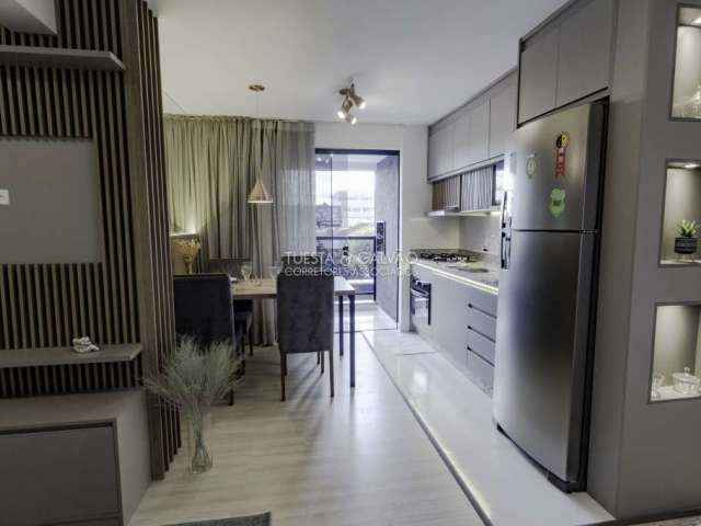 Apartamento com 3 quartos à venda na Rua Ana Kozer, 81, Maria Antonieta, Pinhais, 66 m2 por R$ 359.160