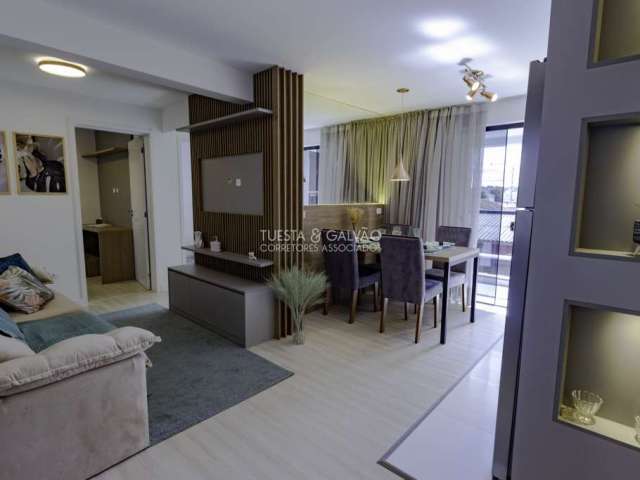 Apartamento com 2 quartos à venda na Rua Ana Kozer, 81, Maria Antonieta, Pinhais, 52 m2 por R$ 287.673