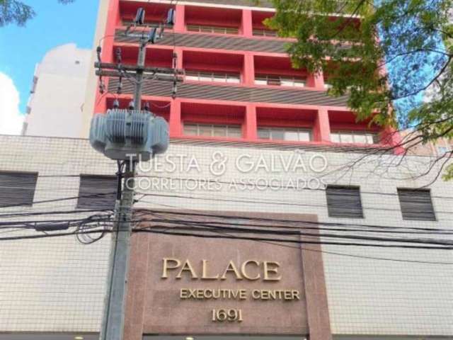 Sala comercial à venda na Rua Padre Anchieta, 1691, Bigorrilho, Curitiba, 34 m2 por R$ 180.000