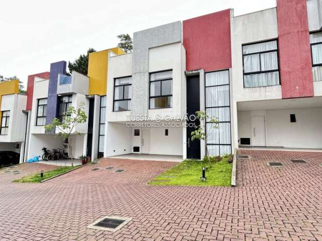 Casa em condomínio fechado com 3 quartos para alugar na Rua João Batista Dallarmi, 961, Santo Inácio, Curitiba, 277 m2 por R$ 7.000