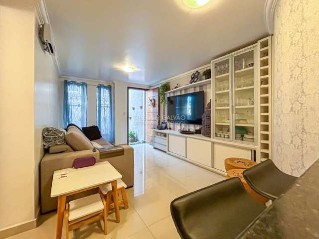 Casa em condomínio fechado com 3 quartos à venda na Rua Adelson Longo, 57, Abranches, Curitiba, 133 m2 por R$ 520.000