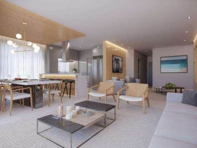 Apartamento com 3 quartos à venda na Rua 312, 1, Meia Praia, Itapema, 166 m2 por R$ 3.419.000