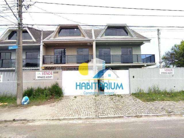 Sobrado à venda, 165 m² por R$ 690.000,00 - Cajuru - Curitiba/PR