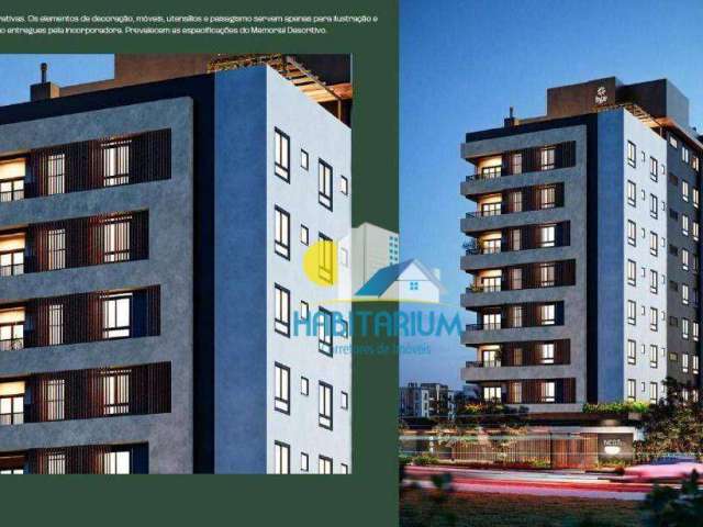 Apartamento à venda, 30 m² por R$ 256.900,00 - Tingui - Curitiba/PR