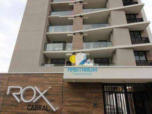 Apartamento 03 quartos c/suíte no Cabral em Curitiba Pr