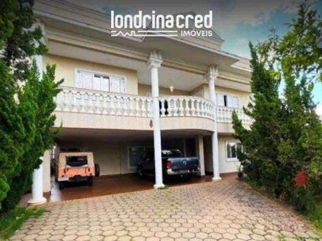 Casa em condomínio com 4 quartos no ROYAL FOREST RESIDENCE E RESORT - Bairro Condomínio Royal Forest em Londrina