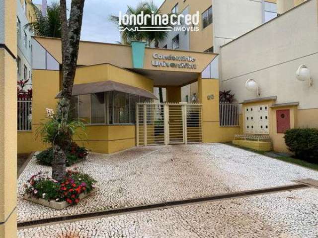 Apartamento  com 1 quarto no CONDOMÍNIO UNIVERSIFLAT - Bairro Alto da Colina em Londrina