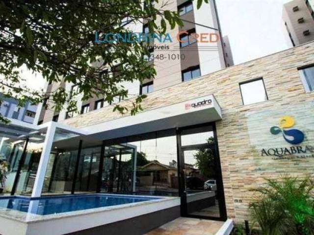 Apartamento  com 2 quartos no AQUABRASIL RESIDENCE E RESORT - Bairro Vila Brasil em Londrina