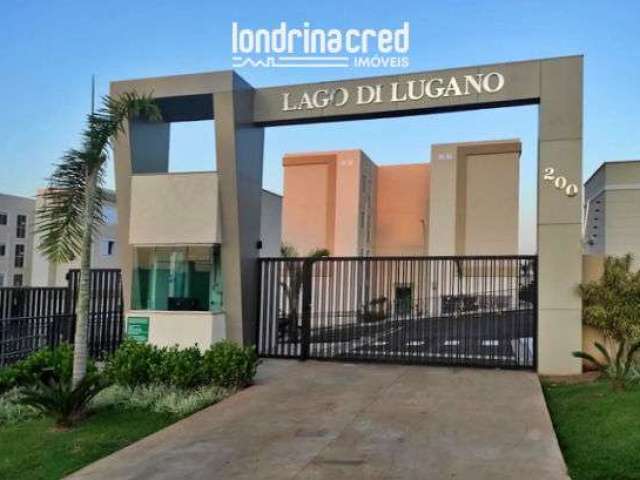 Apartamento  com 2 quartos no Condomínio Lago di Lugano - Acquaville - Bairro Cidade Industrial 2 em Londrina