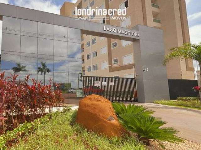 Apartamento  com 2 quartos no CONDOMÍNIO LAGO MAGGIORE - ACQUAVILLE - Bairro Cidade Industrial 2 em Londrina