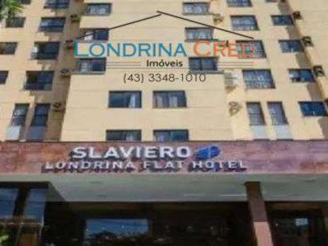 Apartamento flat com 1 quarto no Slaviero Flat Hotel - Bairro Centro em Londrina
