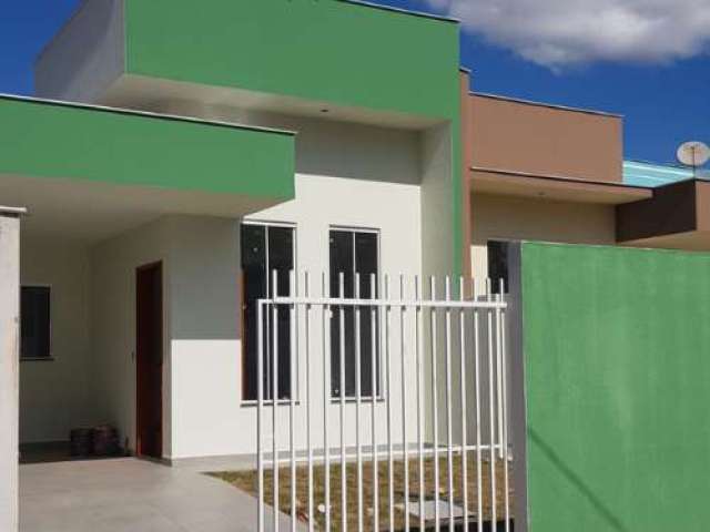 Casa geminada com 2 quartos - Bairro Parque Residencial Ana Rosa em Cambé