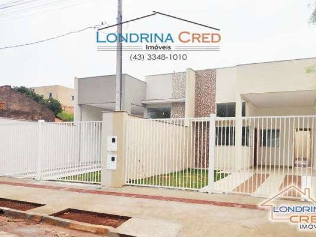 Casa geminada com 2 quartos - Bairro Colúmbia em Londrina