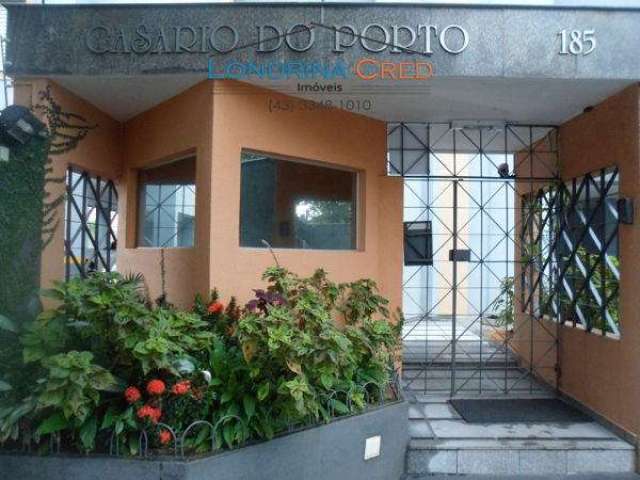Apartamento  com 3 quartos no Edifício Casario do Porto - Bairro Centro em Londrina