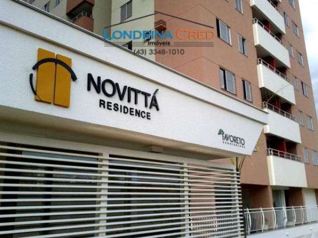 Apartamento  com 3 quartos no NOVITTÁ RESIDENCE - Bairro Vila Filipin em Londrina