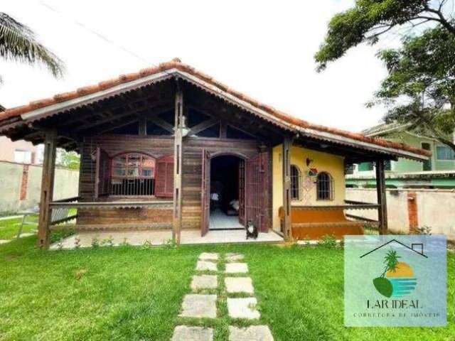 Linda Casa dentro de Condomínio em Bacaxá - Saquarema