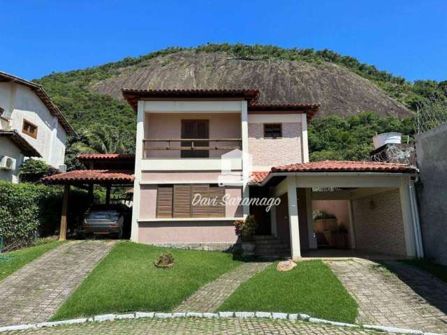 Casa com 3 dormitórios à venda, 324 m² por R$ 1.800.000 - Itaipu - Niterói/RJ, Condomínio Ubá VI