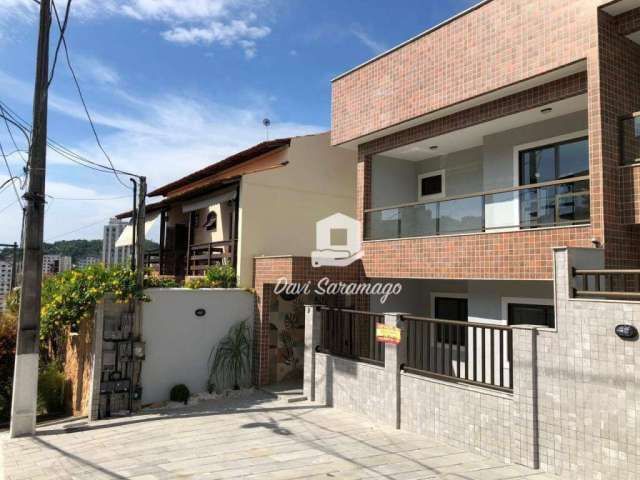 Casa com 3 dormitórios à venda, 130 m² por R$ 590.000,00 - Fonseca - Niterói/RJ
