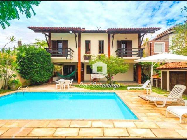 Casa com 3 dormitórios à venda, 300 m² por R$ 2.980.000,00 - Camboinhas - Niterói/RJ