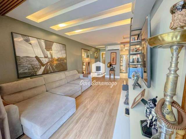 Apartamento com 3 dormitórios à venda, 114 m² por R$ 1.300.000,00 - Piratininga - Niterói/RJ