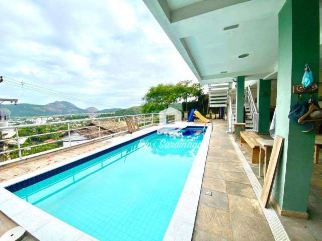 Casa com 4 dormitórios à venda, 548 m² por R$ 1.570.000,00 - Itaipu - Niterói/RJ