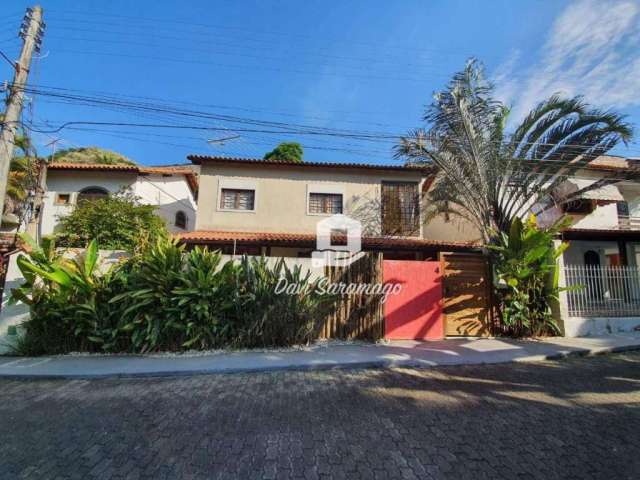 Casa com 4 dormitórios à venda, 180 m² por R$ 820.000 - São Francisco - Niterói/RJ