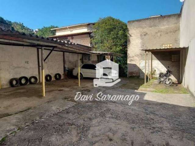 Terreno à venda, 375 m² por R$ 410.000,00 - Santa Rosa - Niterói/RJ