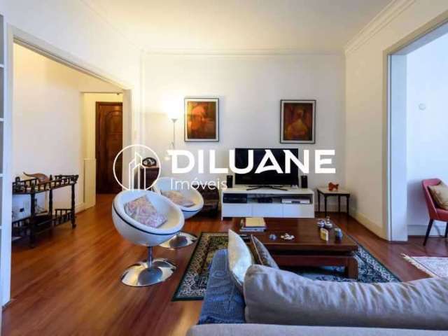 Apartamento com 4 quartos à venda na Rua Dona Mariana, Botafogo, Rio de Janeiro, 216 m2 por R$ 1.890.000