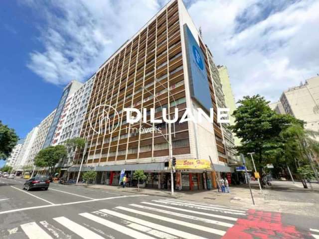 Sala comercial com 2 salas à venda na Avenida Princesa Isabel, Copacabana, Rio de Janeiro, 40 m2 por R$ 299.000