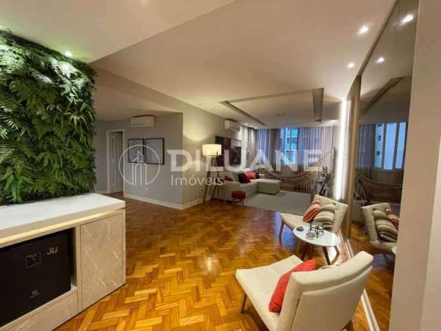 Apartamento com 3 quartos à venda na Rua do Humaitá, Humaitá, Rio de Janeiro, 143 m2 por R$ 1.350.000