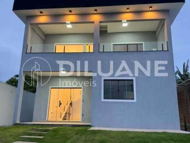 Casa em condomínio fechado com 3 quartos à venda na Rua Faustina Maria de Moura, Leigos, Saquarema, 140 m2 por R$ 595.000