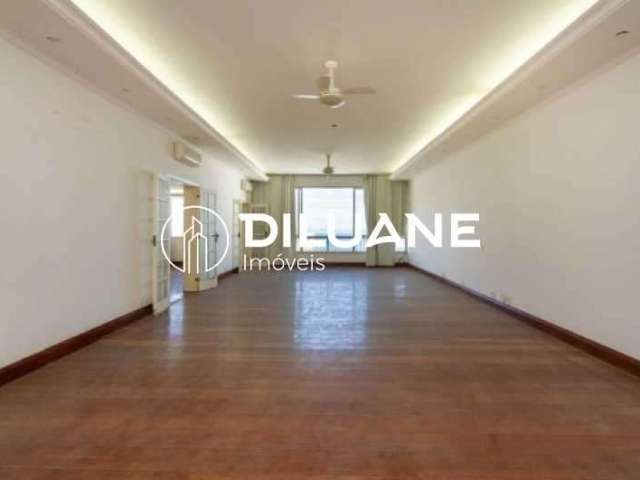 Apartamento com 4 quartos para alugar na Rua Aires Saldanha, Copacabana, Rio de Janeiro, 340 m2 por R$ 7.000