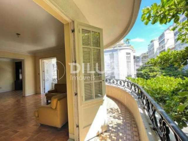 Apartamento com 4 quartos à venda na Avenida Rainha Elizabeth da Bélgica, Copacabana, Rio de Janeiro, 260 m2 por R$ 2.600.000