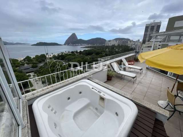Cobertura com 5 quartos à venda na Praia do Flamengo, Flamengo, Rio de Janeiro, 523 m2 por R$ 4.000.000
