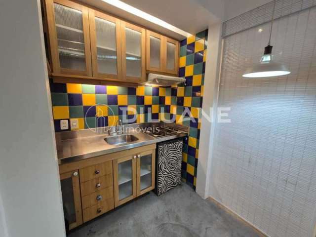 Apartamento com 1 quarto para alugar na Rua Carlos Gois, Leblon, Rio de Janeiro, 36 m2 por R$ 6.000